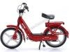 Cochesdemetal.es 1985 Moptor Vespa Piaggio Ciao Roja 1:10 50cc Legends 10031