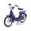 Cochesdemetal.es 1985 Ciclomotor Vespa Piaggio Ciao Azul Metalizado 1:10 50CC Legends 10032