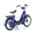Cochesdemetal.es 1985 Wasp cyclomotor Piaggio ciao bleu métallisé 1:10 50cc légendes 10032