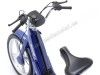 Cochesdemetal.es 1985 Wasp cyclomotor Piaggio ciao bleu métallisé 1:10 50cc légendes 10032