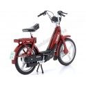 Cochesdemetal.es 1985 MOPER VESPA PIAGIO CIAO ROJA METALIZADA 1:10 50cc Legends 10033