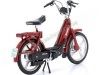 Cochesdemetal.es 1985 MOPER VESPA PIAGIO CIAO ROJA METALIZADA 1:10 50cc Legends 10033