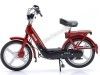 Cochesdemetal.es 1985 MOPER VESPA PIAGIO CIAO ROJA METALIZADA 1:10 50cc Legends 10033