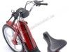 Cochesdemetal.es 1985 MOPER VESPA PIAGIO CIAO ROJA METALIZADA 1:10 50cc Legends 10033