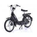 Cochesdemetal.es 1985 Ciclomotor Vespa Piaggio Ciao Negra 1:10 50CC Legends 10034