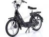 Cochesdemetal.es 1985 Ciclomotor Vespa Piaggio Ciao Negra 1:10 50CC Legends 10034