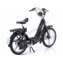 Cochesdemetal.es 1985 Mopper Vespa Piaggio Hello Negra 1:10 50cc Legends 10034