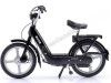 Cochesdemetal.es 1985 Mopper Vespa Piaggio Hello Negra 1:10 50cc Legends 10034