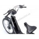 Cochesdemetal.es 1985 Mopper Vespa Piaggio Hello Negra 1:10 50cc Legends 10034