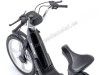 Cochesdemetal.es 1985 Mopper Vespa Piaggio Hello Negra 1:10 50cc Legends 10034
