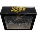 Cochesdemetal.es 1985 Mopper Vespa Piaggio Hello Negra 1:10 50cc Legends 10034