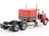 Cochesdemetal.es 1960 Cabeza Tractora Kenworth W900 de 3 Ejes Rojo/Negro 1:18 Road Kings 180122