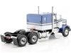 Cochesdemetal.es 1960 Cabeza Tractora Kenworth W900 de 3 Ejes Azul Metalizado/Blanco 1:18 Road Kings 180123
