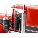 Cochesdemetal.es 1960 Camión Kenworth W900 de 3 Ejes + Semirremolque Rojo/Negro 1:18 Road Kings 122166