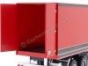 Cochesdemetal.es 1960 Camión Kenworth W900 de 3 Ejes + Semirremolque Rojo/Negro 1:18 Road Kings 122166
