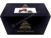 Cochesdemetal.es 1960 Camión Kenworth W900 de 3 Ejes + Semirremolque Rojo/Negro 1:18 Road Kings 122166