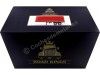 Cochesdemetal.es 1960 Camión Kenworth W900 de 3 Ejes + Semirremolque Rojo/Negro 1:18 Road Kings 122166