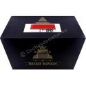 Cochesdemetal.es 1960 Trailer Semirremolque Caja de 2 Ejes Rojo/Negro 1:18 Road Kings 180166