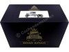 Cochesdemetal.es 1960 Camión Kenworth W900 de 3 Ejes + Semirremolque Azul/Blanco/Gris 1:18 Road Kings 123164