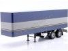 Cochesdemetal.es 1960 Camión Kenworth W900 de 3 Ejes + Semirremolque Azul/Blanco/Gris 1:18 Road Kings 123164