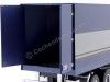 Cochesdemetal.es 1960 Camión Kenworth W900 de 3 Ejes + Semirremolque Azul/Blanco/Gris 1:18 Road Kings 123164
