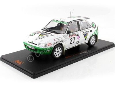 Cochesdemetal.es 1995 Skoda Felicia Kit Car Nº27 Sibera/Gross RAC Rally 1:18 IXO Models 18RMC148.22