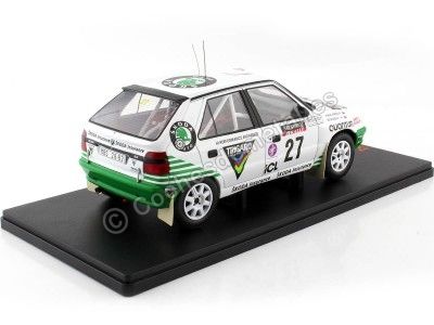Cochesdemetal.es 1995 Skoda Felicia Kit Car Nº27 Sibera/Gross RAC Rally 1:18 IXO Models 18RMC148.22 2