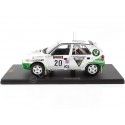Cochesdemetal.es 1995 Skoda Felicia Kit Car Nº20 Blomqvist/Melander RAC Rally 1:18 IXO Models 18RMC147.22