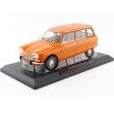 Cochesdemetal.es 1975 Citroen Ami 8 Break Naranja Desierto 1:18 Norev 181674