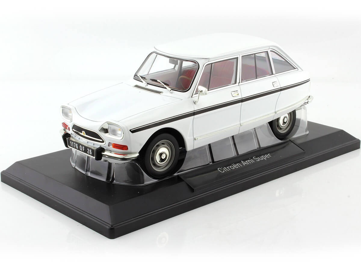 Citroen Ami Super Meije White Norev 1/18