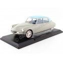 Cochesdemetal.es 1956 Citroen DS 19 "Gina Lollobrigida" Gris Rosa/Turquesa 1:18 Norev 181763