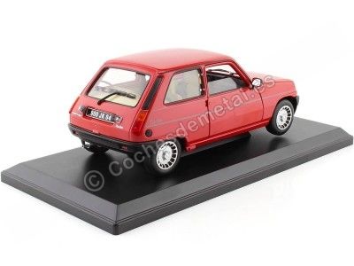 Cochesdemetal.es 1983 Renault 5 R5 Alpine Turbo Rojo 1:18 Norev 185243 2