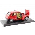 Cochesdemetal.es 1983 Renault 5 R5 Alpine Turbo Rojo 1:18 Norev 185243