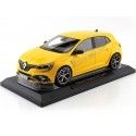 Cochesdemetal.es 2019 Renault Megane R.S. Trophy Amarillo Sirio 1:18 Norev 185393