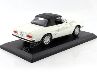 Cochesdemetal.es 1978 Alfa Romeo 2000 Spider Blanco 1:18 Norev 187882 2