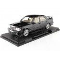 Cochesdemetal.es 1986 Mercedes-Benz W124 Tuning Negro Metalizado 1:18 MC Group 18341