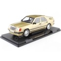 Cochesdemetal.es 1986 Mercedes-Benz W124 Tuning Dorado Metalizado 1:18 MC Group 18342