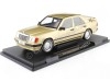 Cochesdemetal.es 1986 Mercedes-Benz W124 Tuning Dorado Metalizado 1:18 MC Group 18342