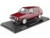 Cochesdemetal.es 1984 Volkswagen VW Golf 2 GTI Rojo Oscuro 1:18 MC Group 18391