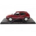 CARSDEMETAL.ES 1984 Volkswagen VW Golf 2 GTI Dark Red 1:18 MC GROUP 18391