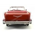 Cochesdemetal.es 1957 Chevrolet Bel Air Open Convertible Rojo 1:18 Motor Max 73175