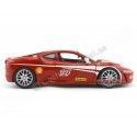 2005 Ferrari F430 Challenge Rojo 1:18 Hot Wheels P4403 Cochesdemetal 8 - Coches de Metal 