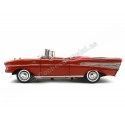 Cochesdemetal.es 1957 Chevrolet Bel Air Open Convertible Rojo 1:18 Motor Max 73175