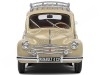 CARSDEMETAL.ES 1951 Renault 4cv avec des lumières à tortues beige 1:18 Solino S1806605