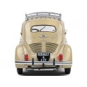 CARSDEMETAL.ES 1951 Renault 4cv avec des lumières à tortues beige 1:18 Solino S1806605