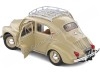 CARSDEMETAL.ES 1951 Renault 4cv avec des lumières à tortues beige 1:18 Solino S1806605