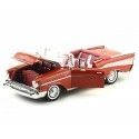 Cochesdemetal.es 1957 Chevrolet Bel Air Open Convertible Rojo 1:18 Motor Max 73175
