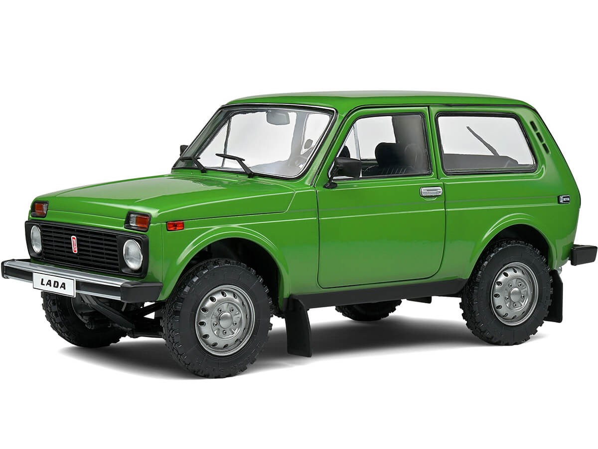 1980 Lada Niva Verde 1:18 Solido S1807304