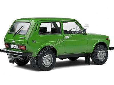 Cochesdemetal.es 1980 Lada Niva Verde 1:18 Solido S1807304 2