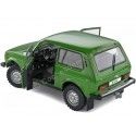 CARSDEMETAL.ES 1980 LADA NIVA GREEN 1:18 SOLIO S1807304